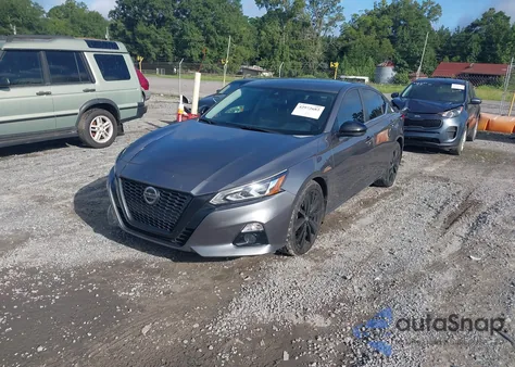 2022 Nissan Altima Sr Fwd z USA, uszkodzony, nr VIN 1N4BL4CV5NN420545